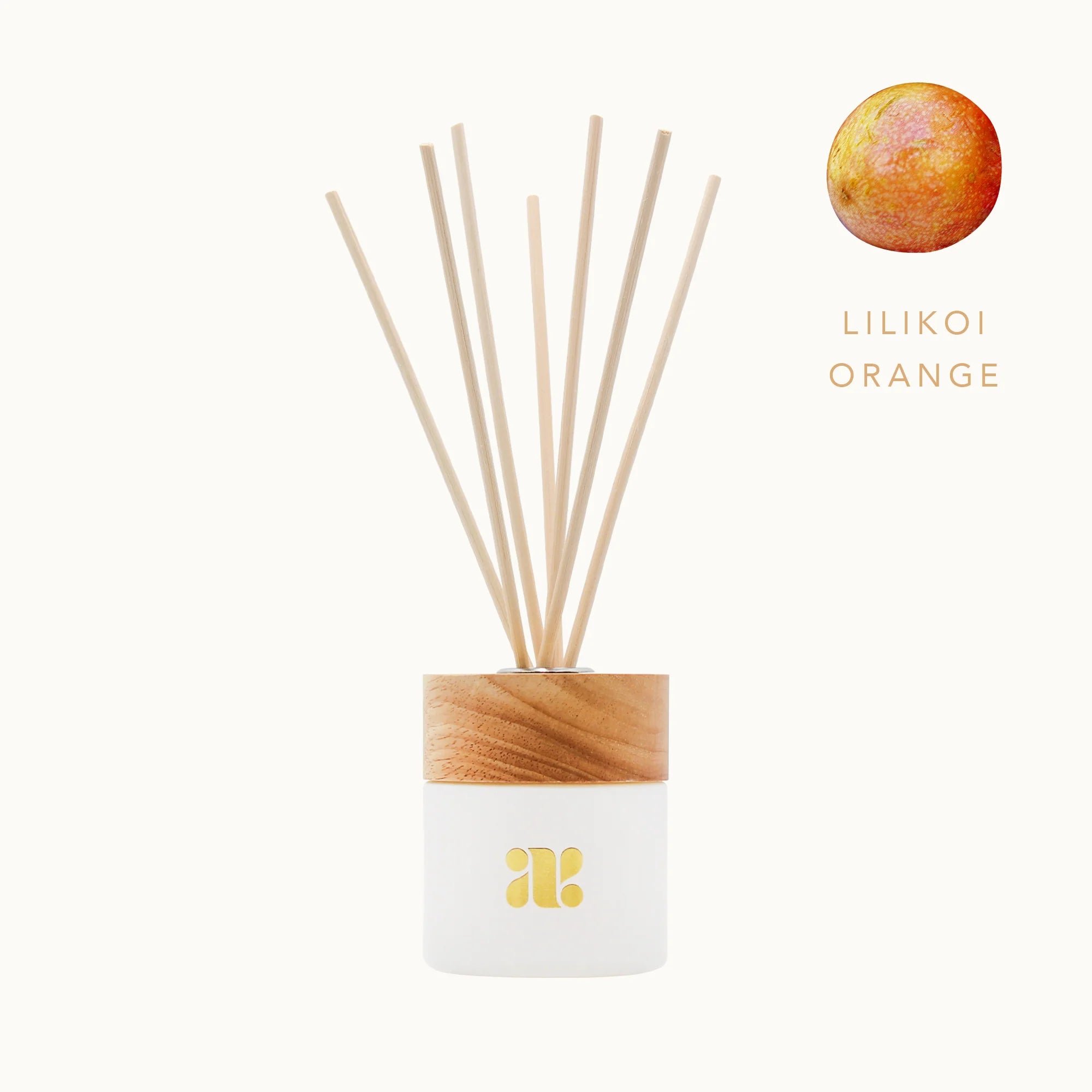 Reed Diffuser 100ml Lilikoi Orange