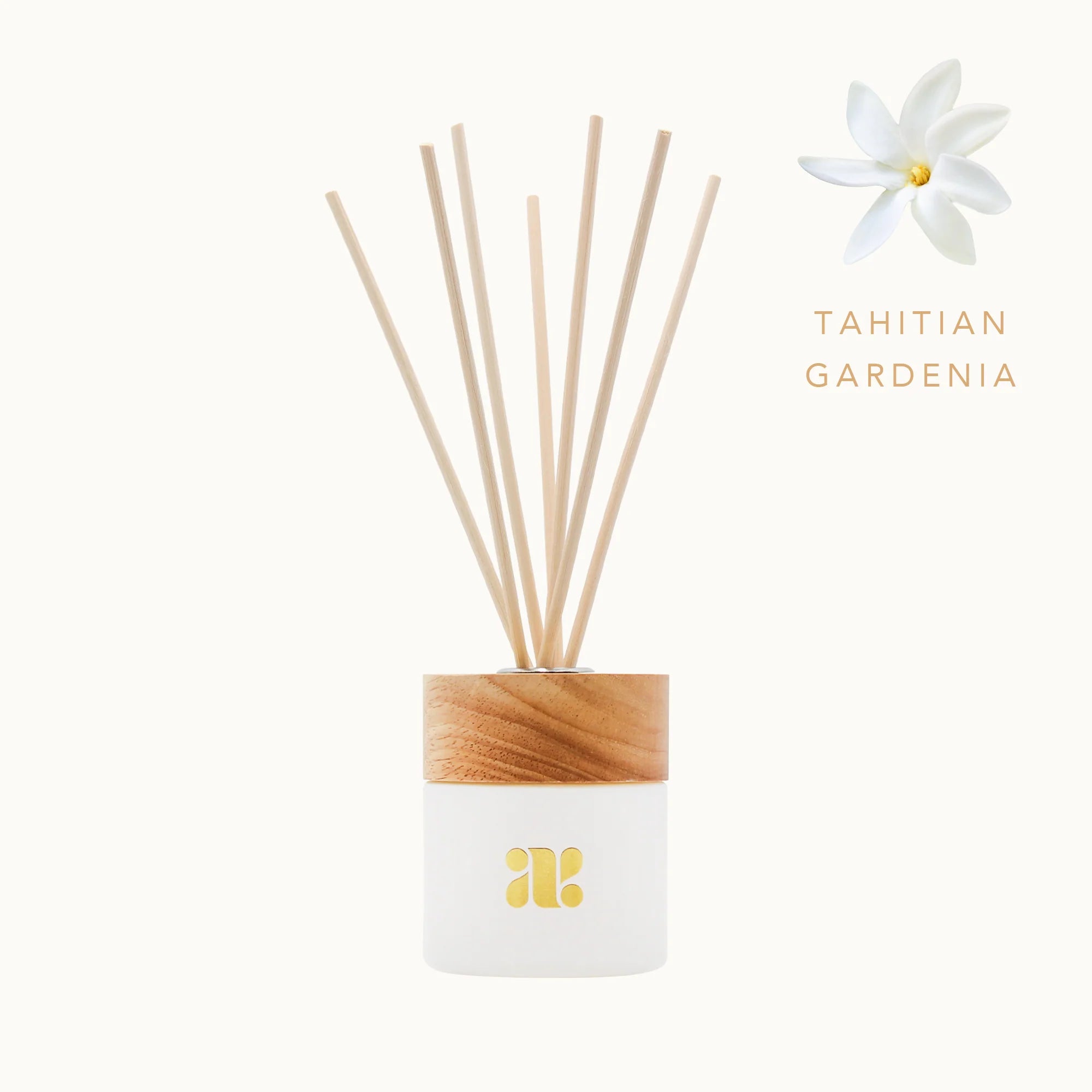 Reed Diffuser 100ml Tahitian Gardenia