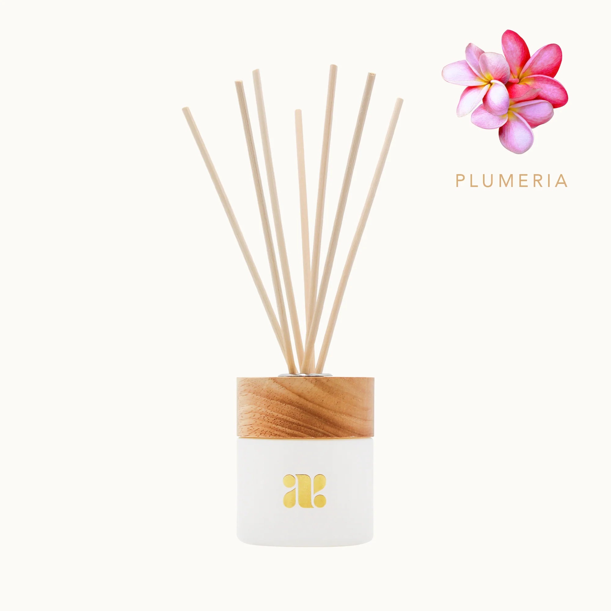 Reed Diffuser 100ml Plumeria